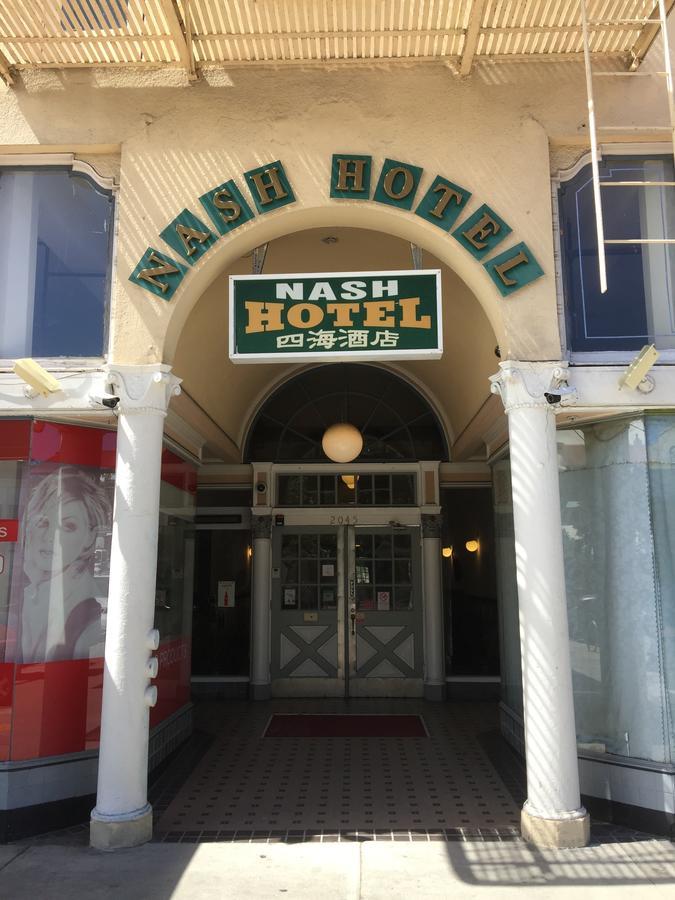 Nash Hotel Berkeley Exterior foto